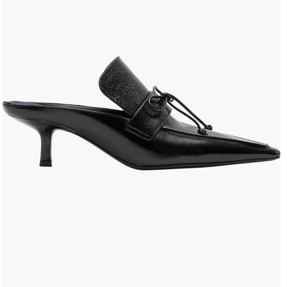 Burberry Leather Storm Mules